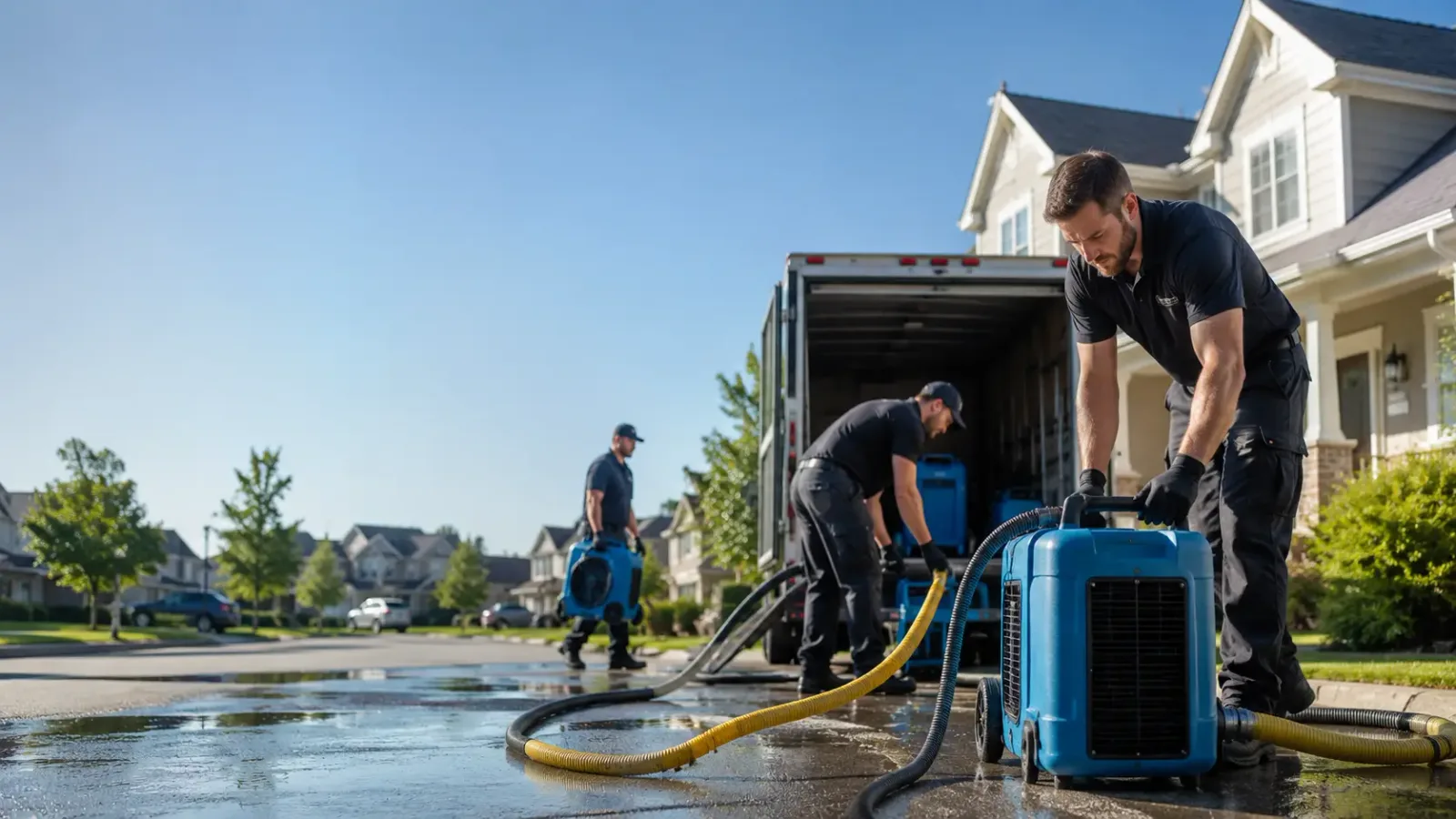 Water Damage Mitigation in Harriman, NY